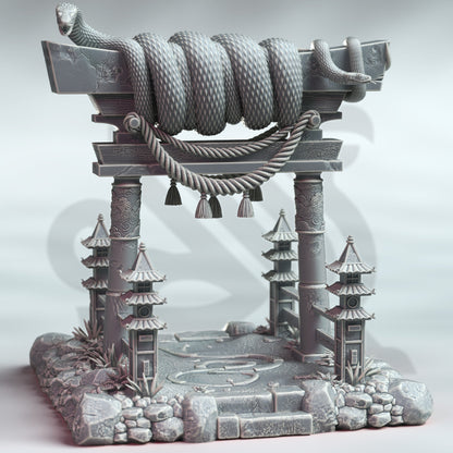 The Shrine of the Underworld