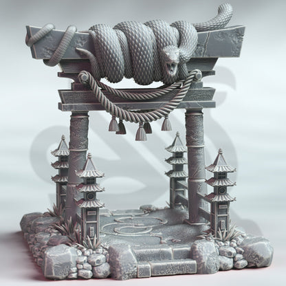 The Shrine of the Underworld