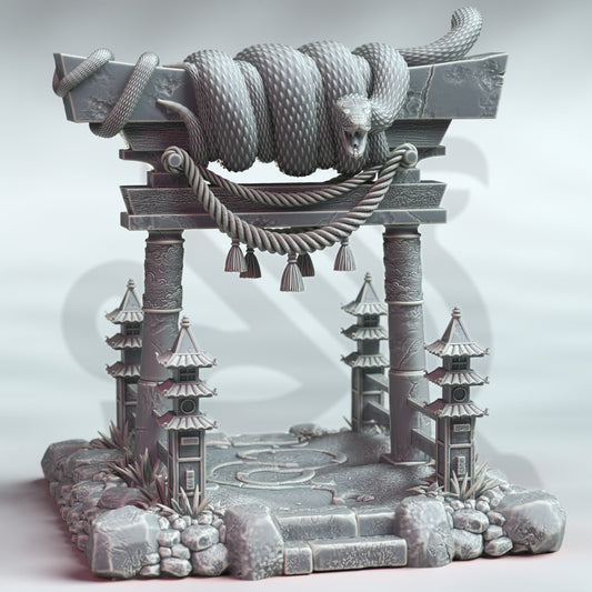 The Shrine of the Underworld
