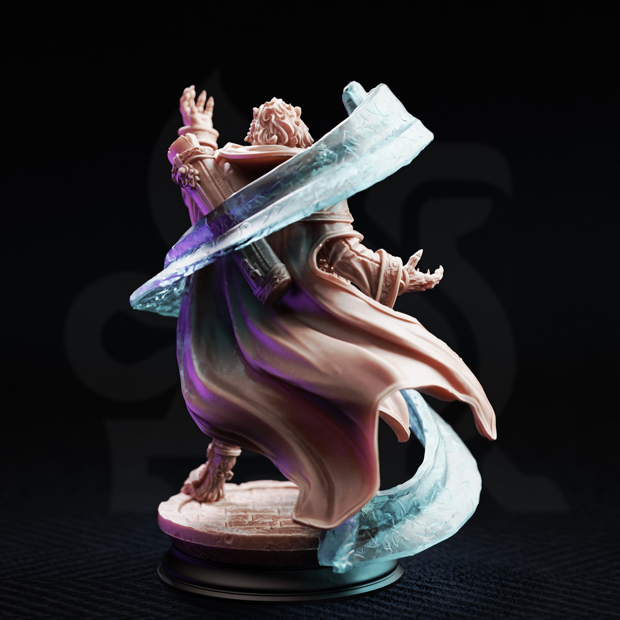 Za_kar - Student of the Scroll // D&D Miniature