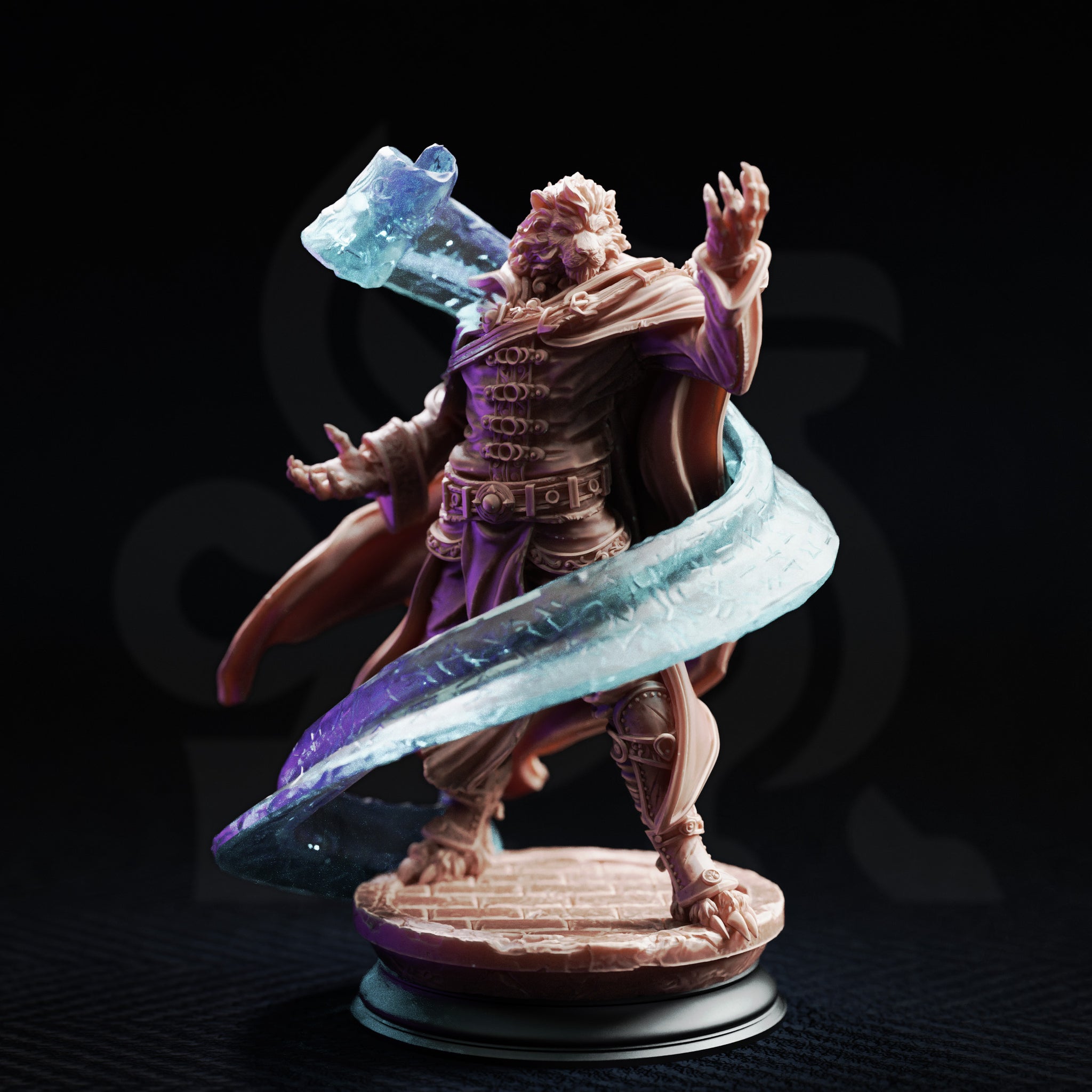 Za_kar - Student of the Scroll // D&D Miniature