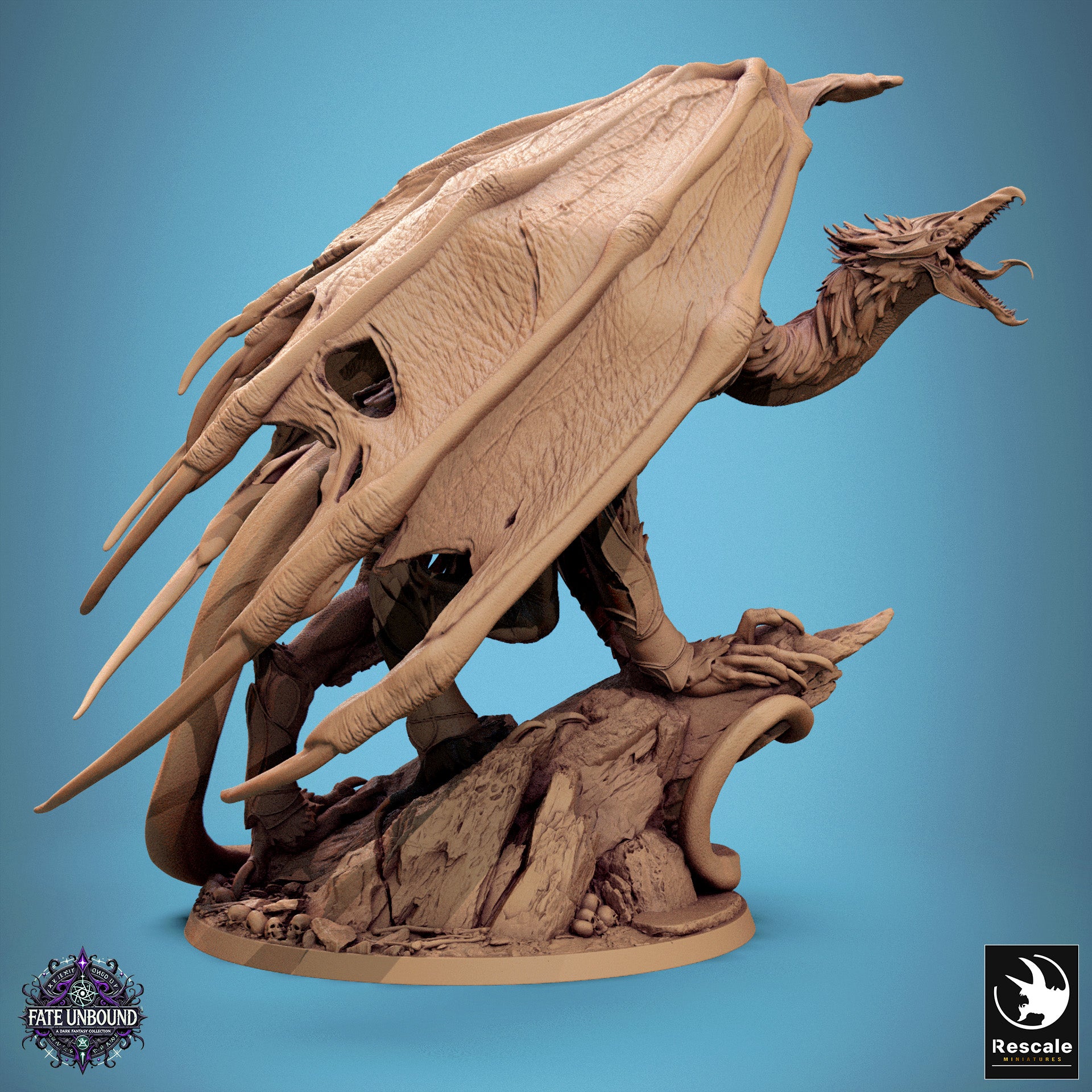 Zarkael Celestial Scourge Figurine | Fantasy Forge