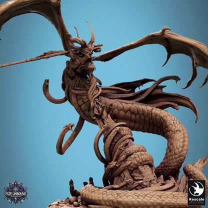 Zhaelyss Ophidian Queen Figurine | FantasyForge Romania