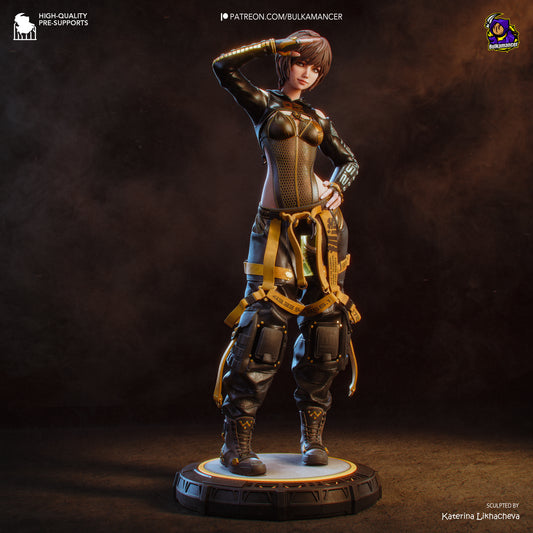 Eve // Stellar Blade // Figurine - Collectibles