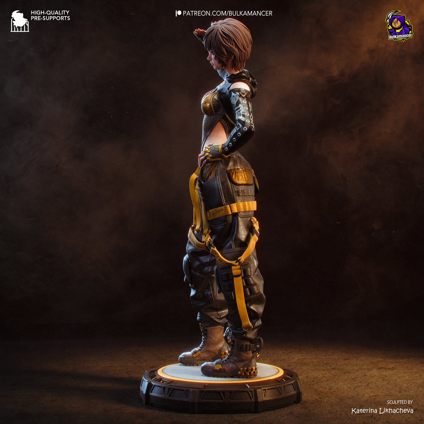 Eve // Stellar Blade // Figurine - Collectibles
