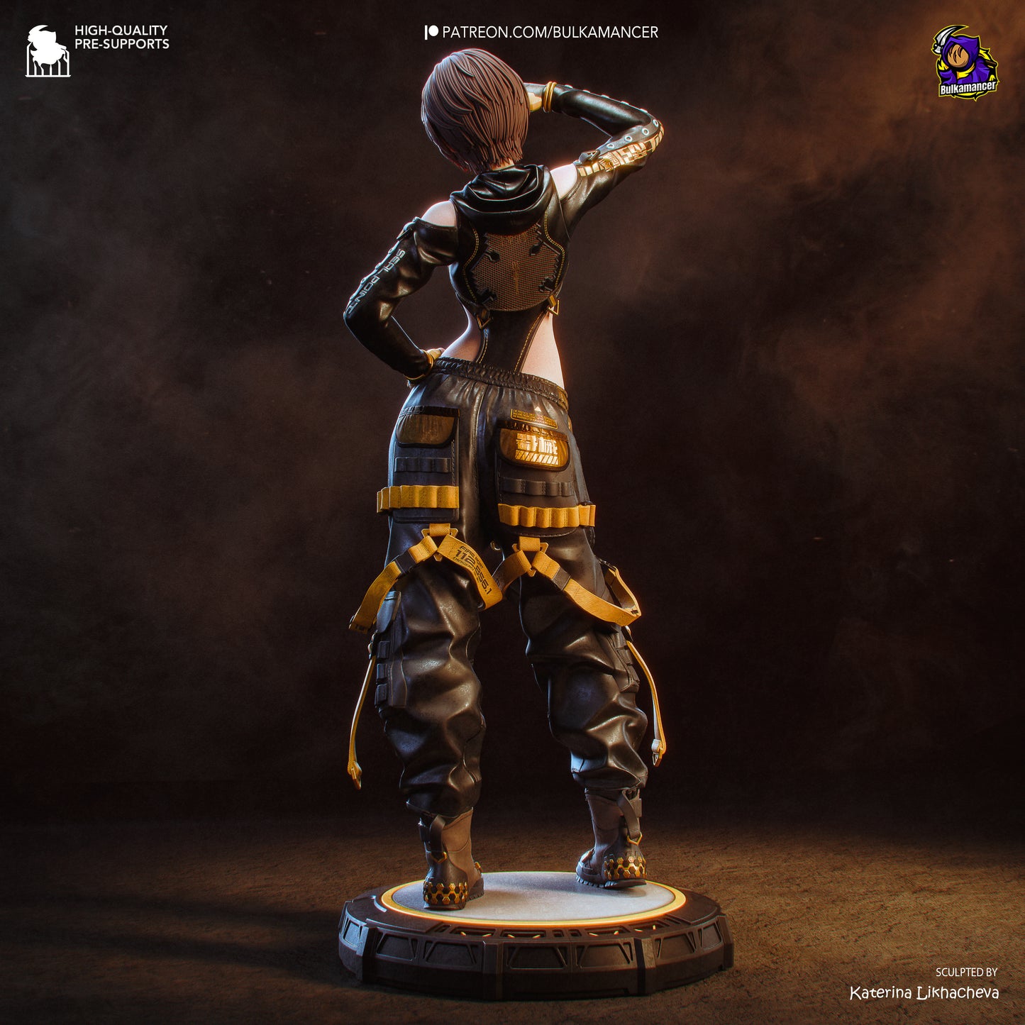 Eve // Stellar Blade // Figurine - Collectibles