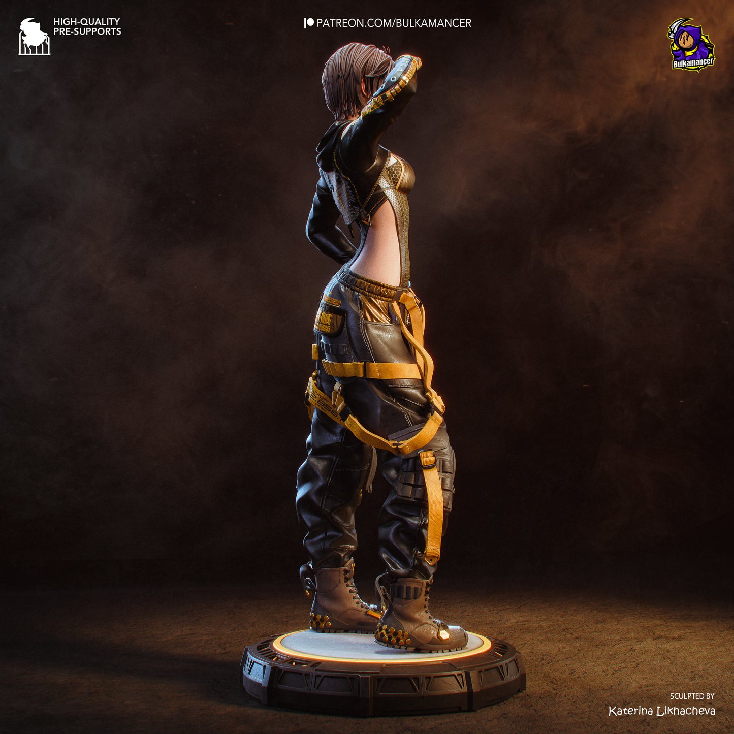 Eve // Stellar Blade // Figurine - Collectibles