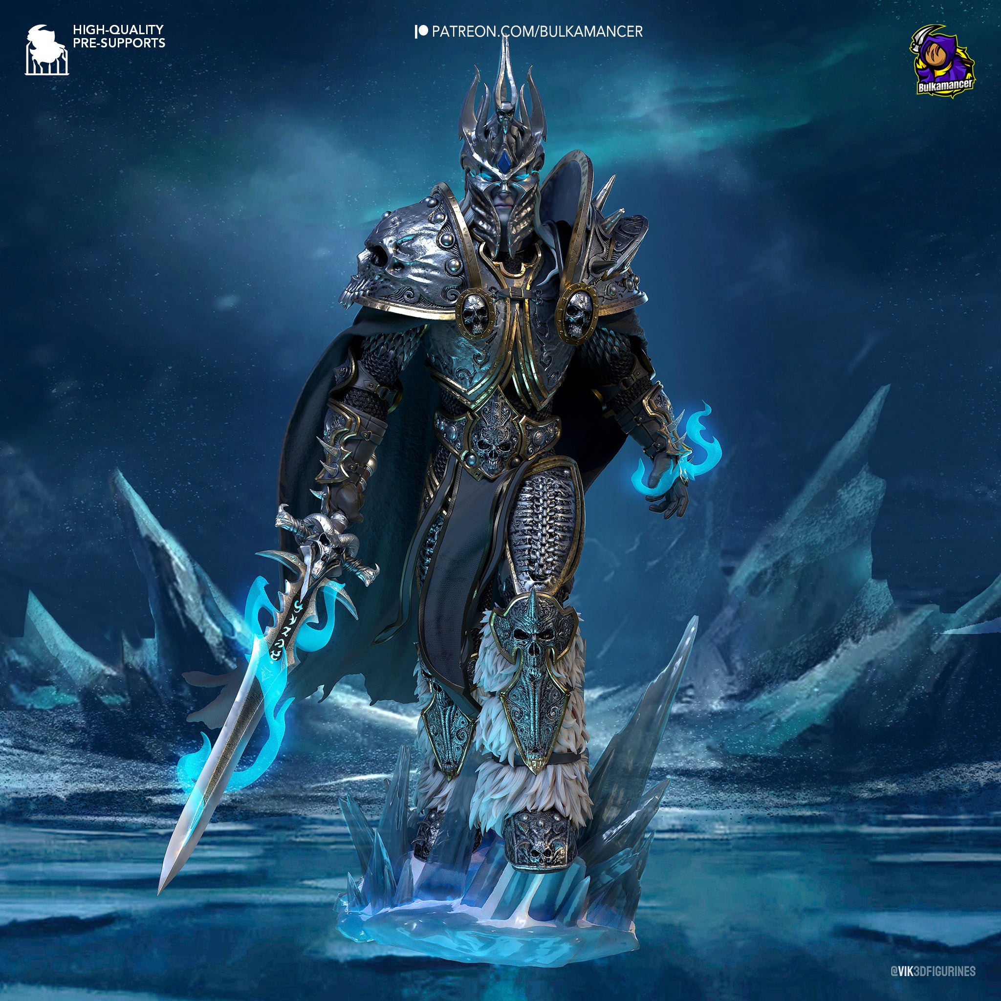 Arthas - The Lich King - Figurine