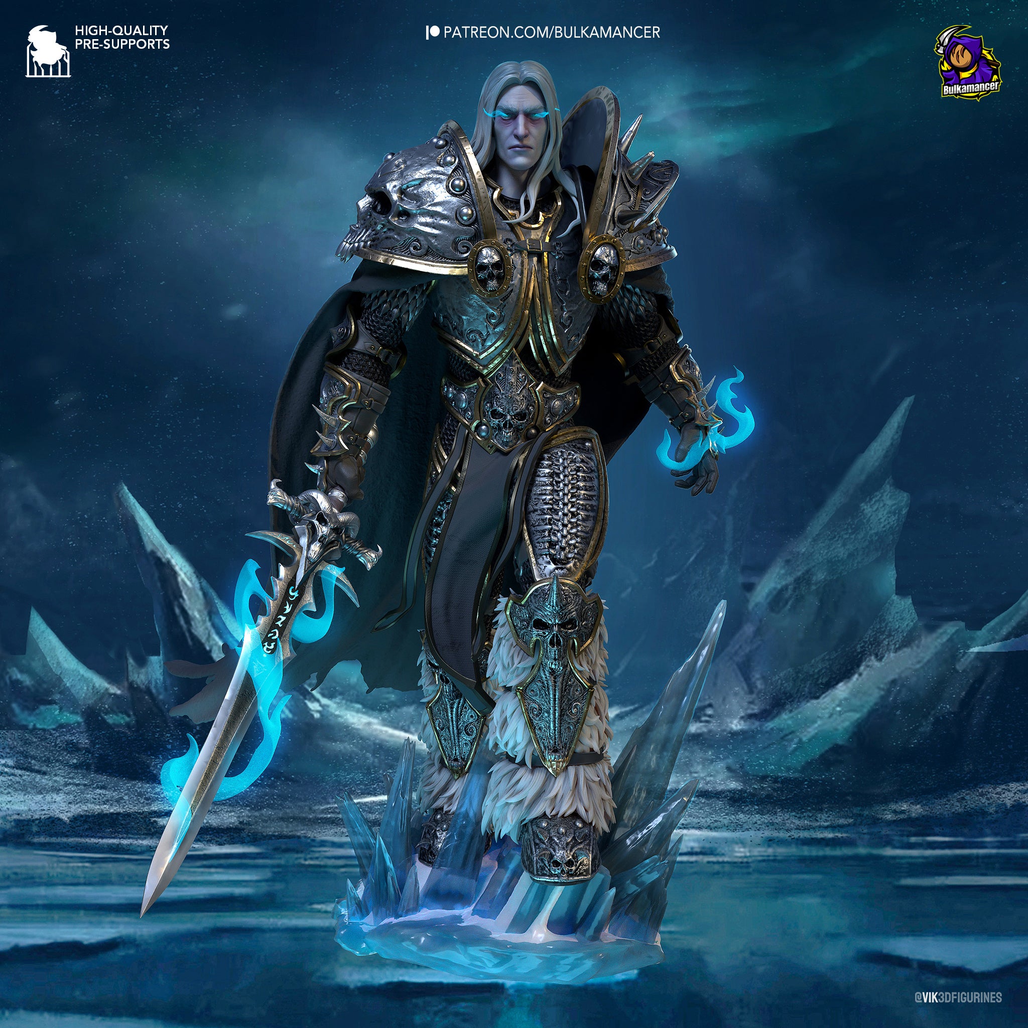Arthas - The Lich King - Figurine