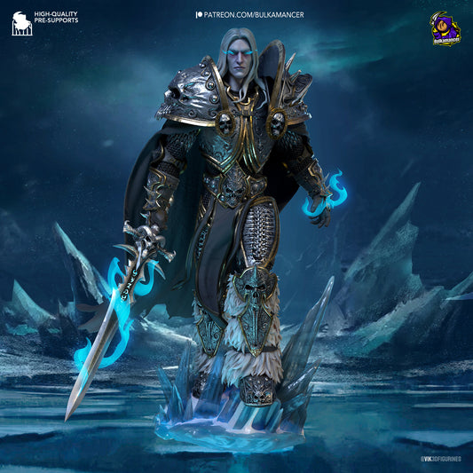 Arthas - The Lich King - Figurine