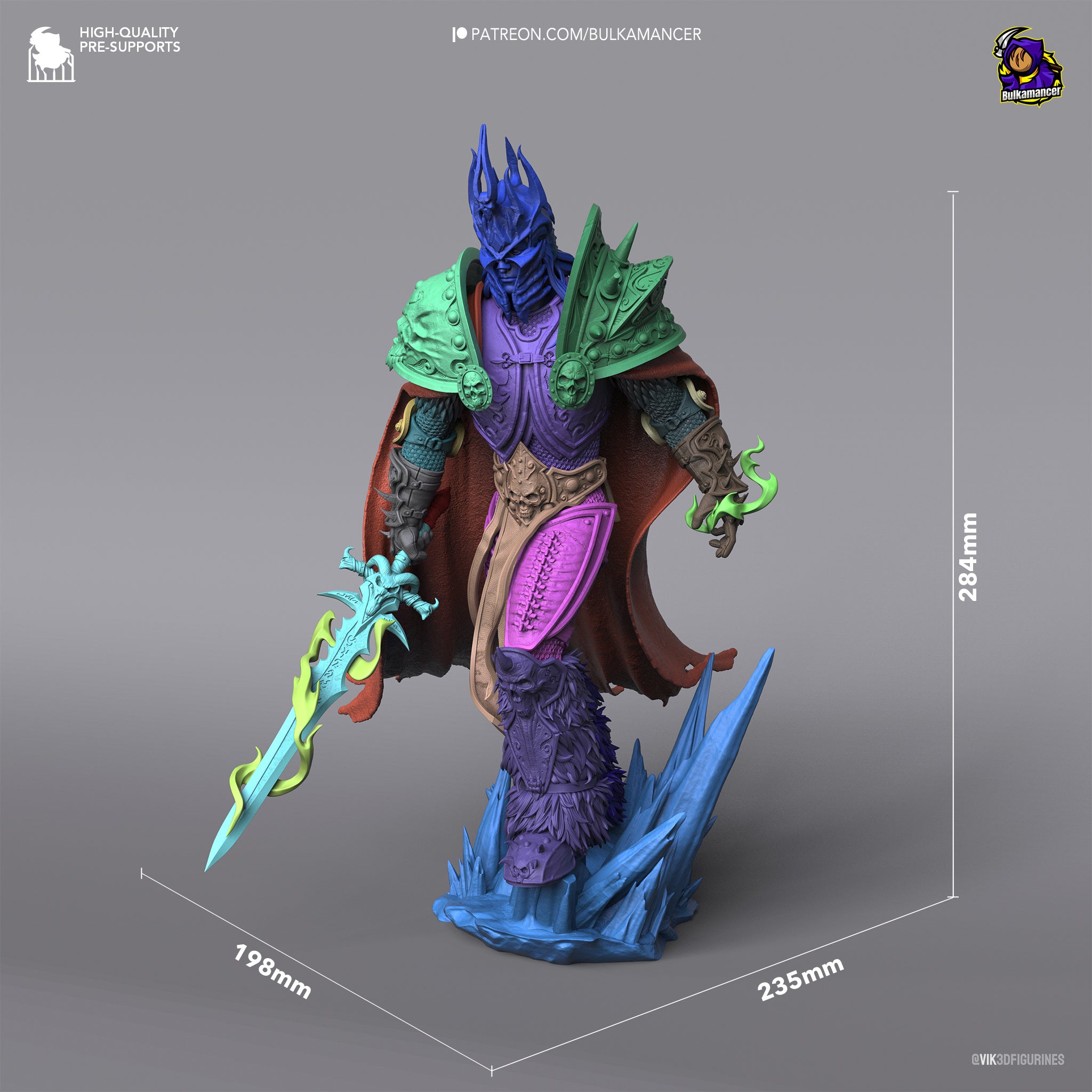 Arthas - The Lich King - Figurine