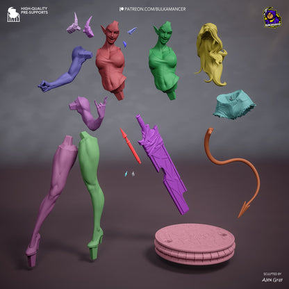 Malevola - Dispatch // Figurine/Collectibles