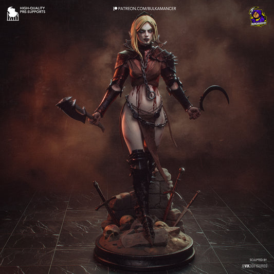 Clang the Butcher Assasin // Figurine/Collectibles