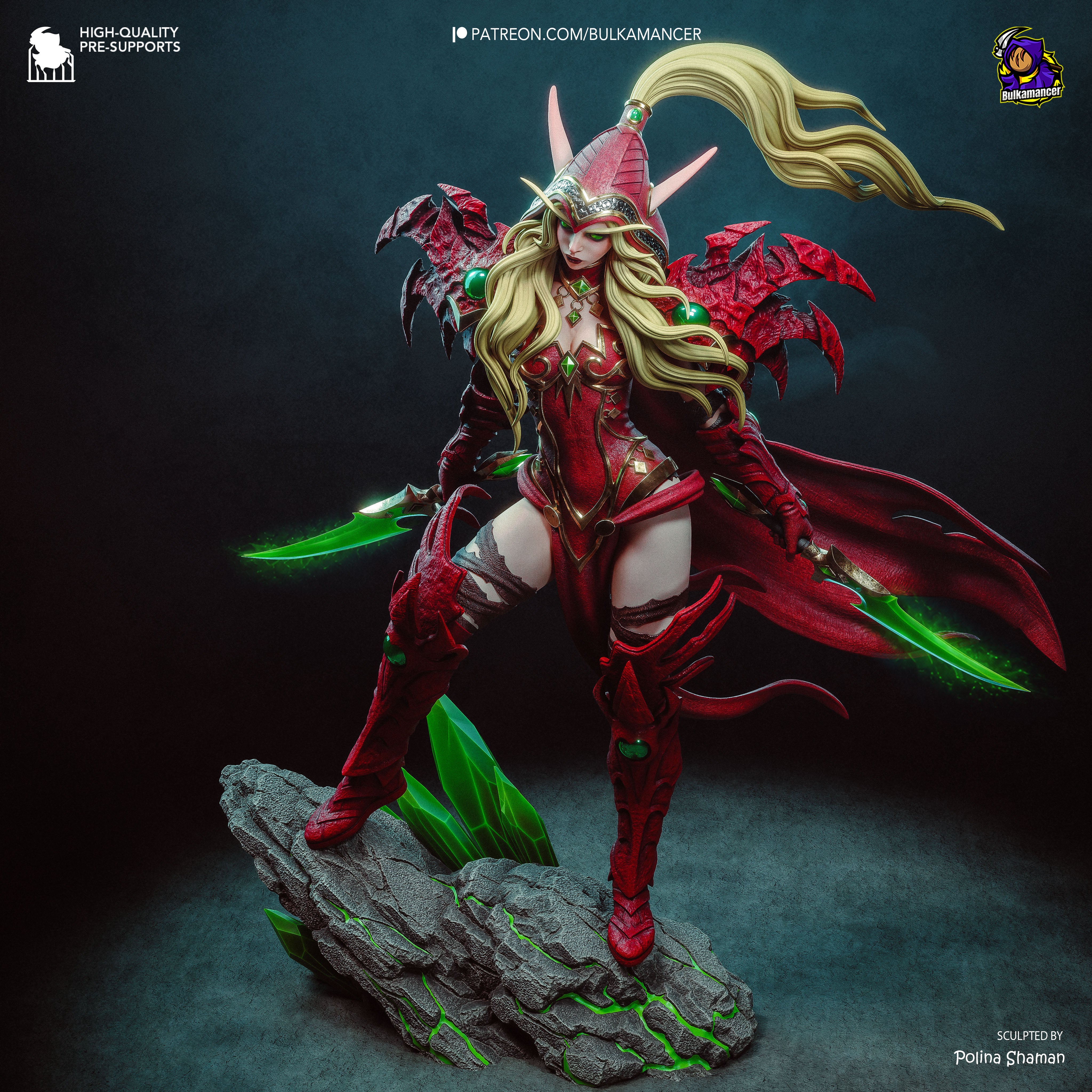 Valeera - Word of Warcraft  // Figurine - Collectibles
