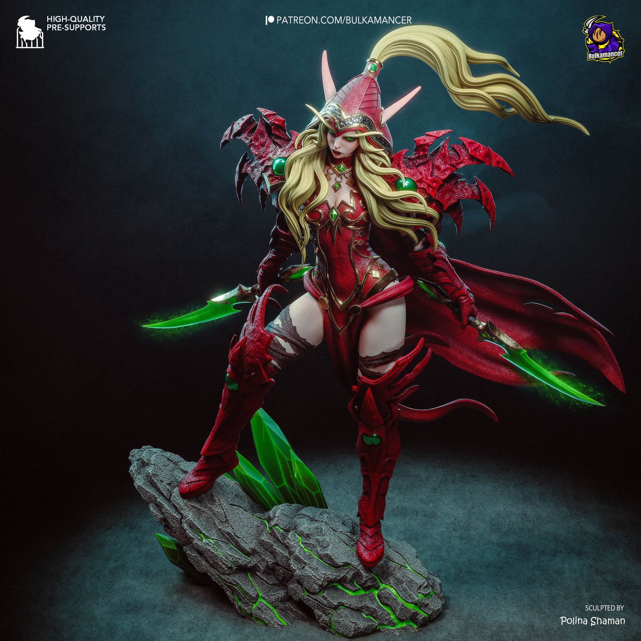 Valeera - Word of Warcraft  // Figurine - Collectibles