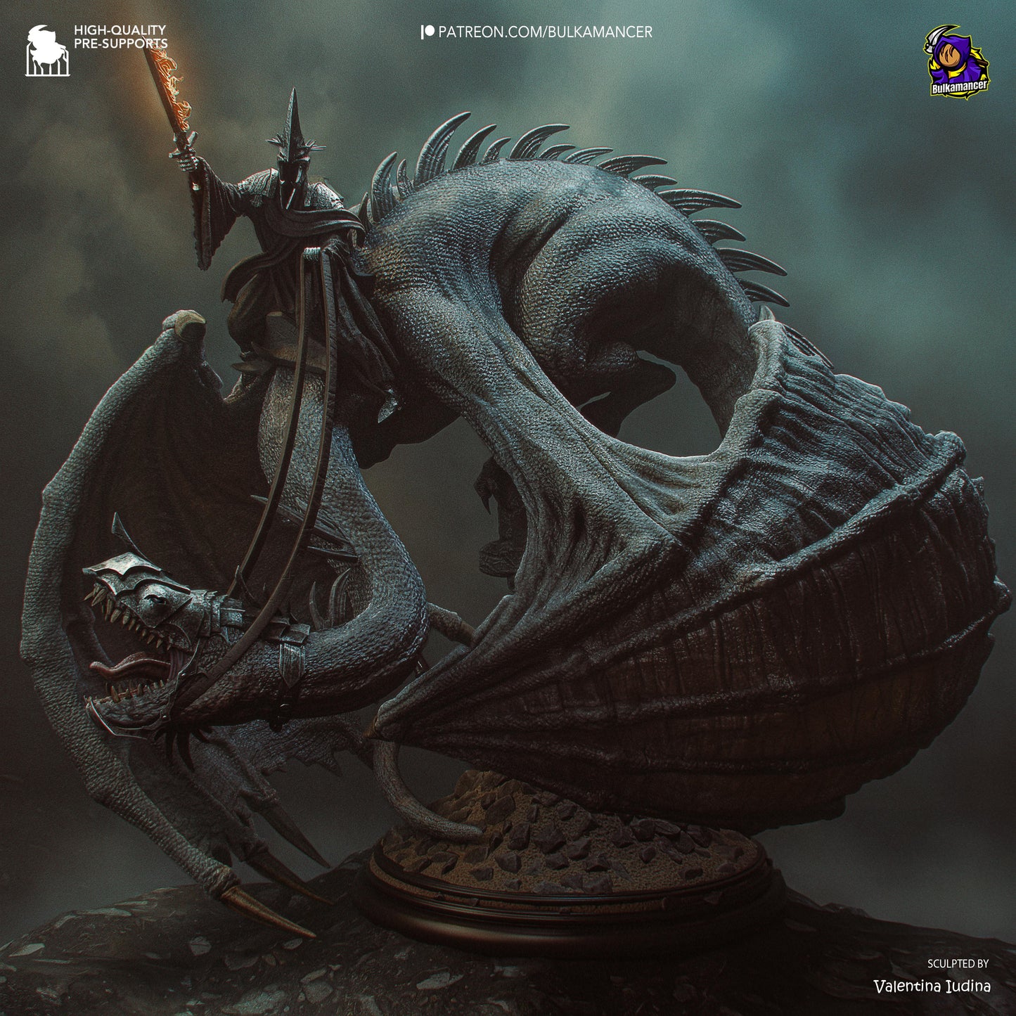 The Witch King // Figurine/Collectibles