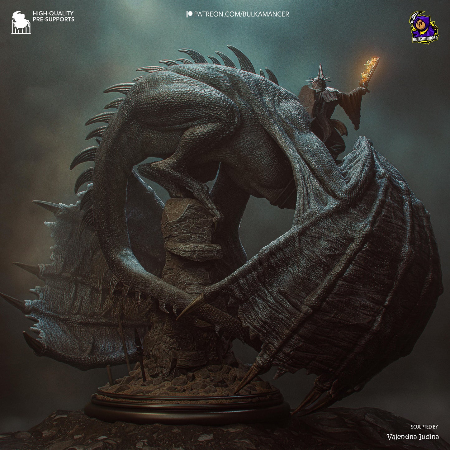 The Witch King // Figurine/Collectibles