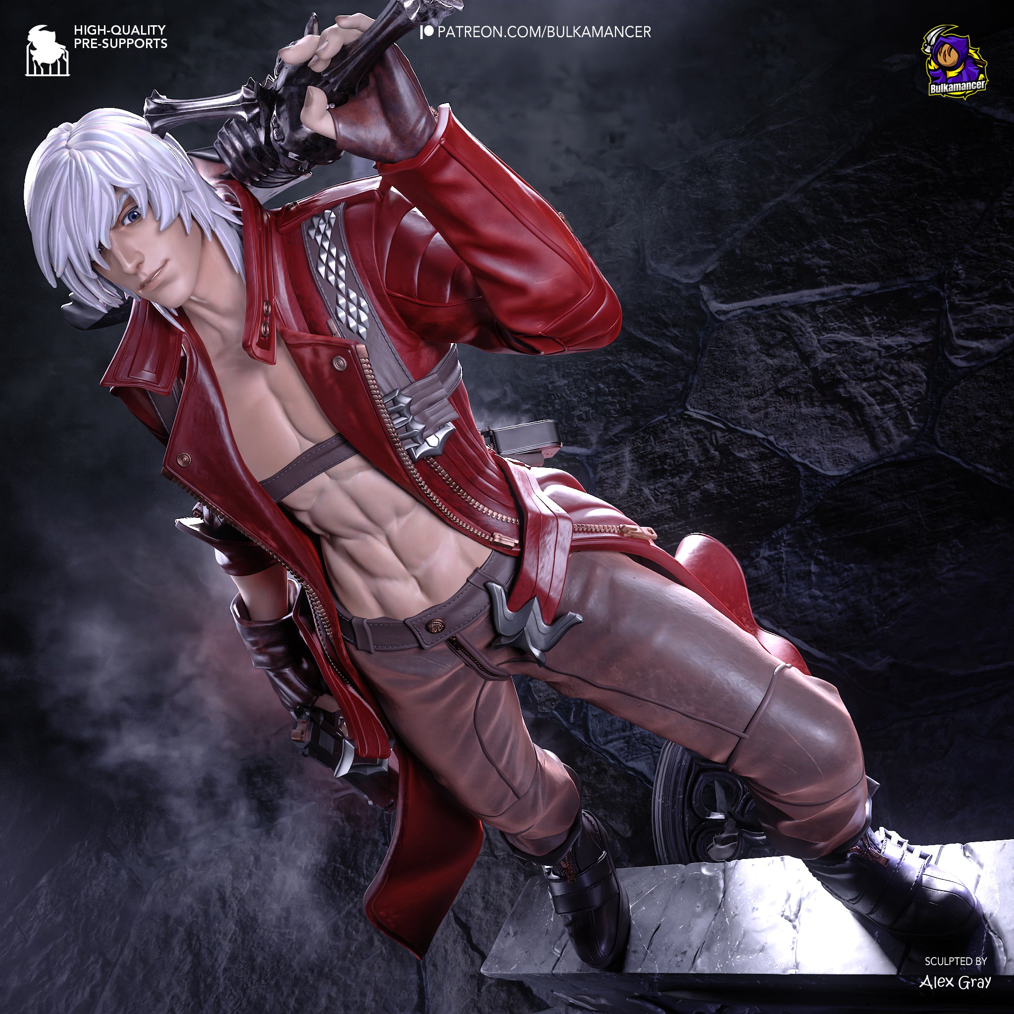 Dante // Devil May Cry // Figurine - Collectibles