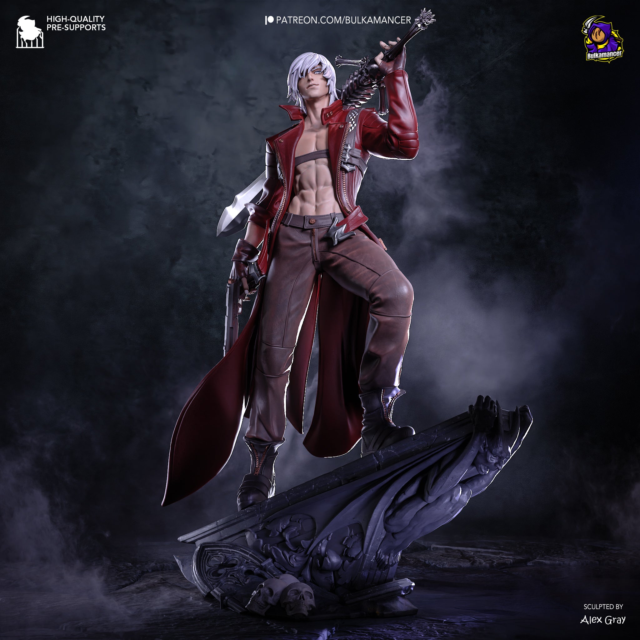 Dante // Devil May Cry // Figurine - Collectibles