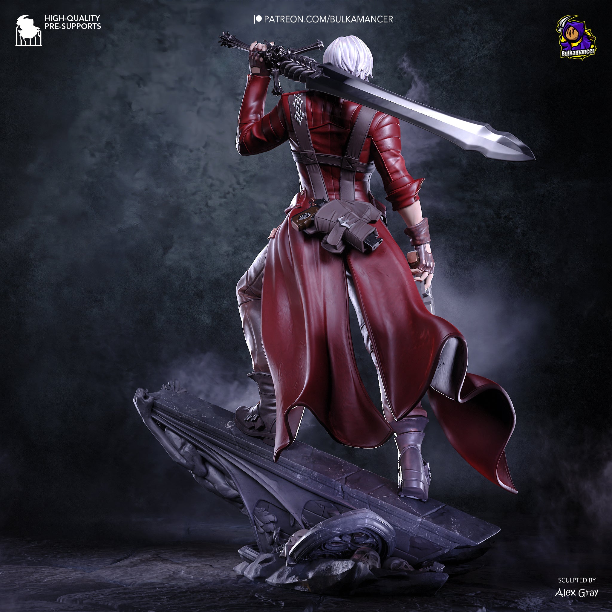 Dante // Devil May Cry // Figurine - Collectibles