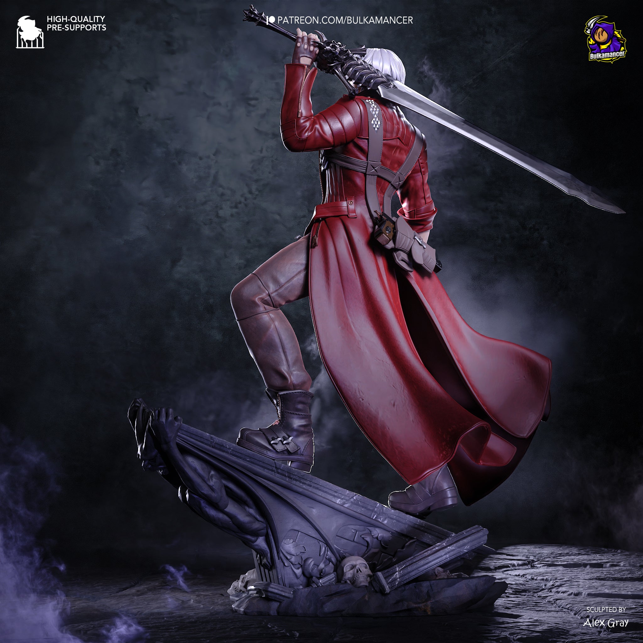 Dante // Devil May Cry // Figurine - Collectibles