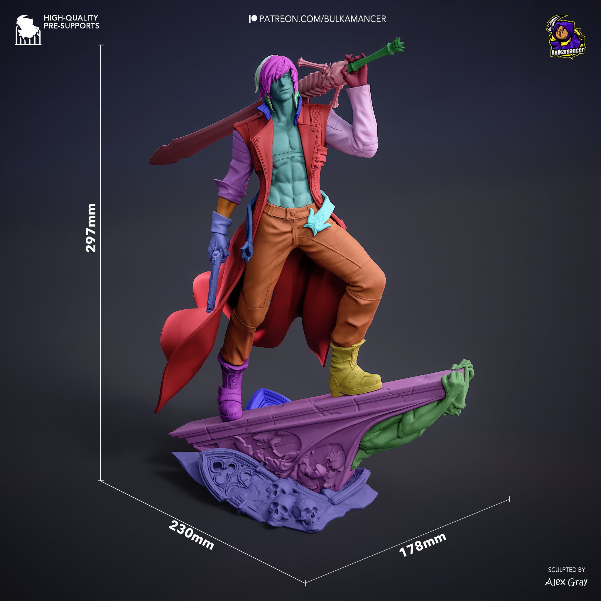 Dante // Devil May Cry // Figurine - Collectibles