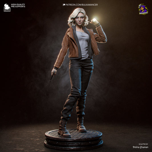 Alice // Resident Evil // Figurine - Collectibles