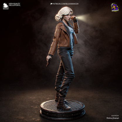 Alice // Resident Evil // Figurine - Collectibles