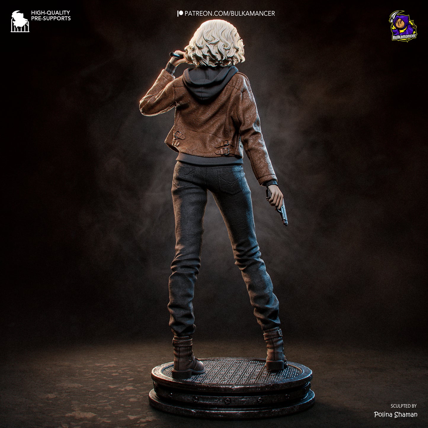 Alice // Resident Evil // Figurine - Collectibles