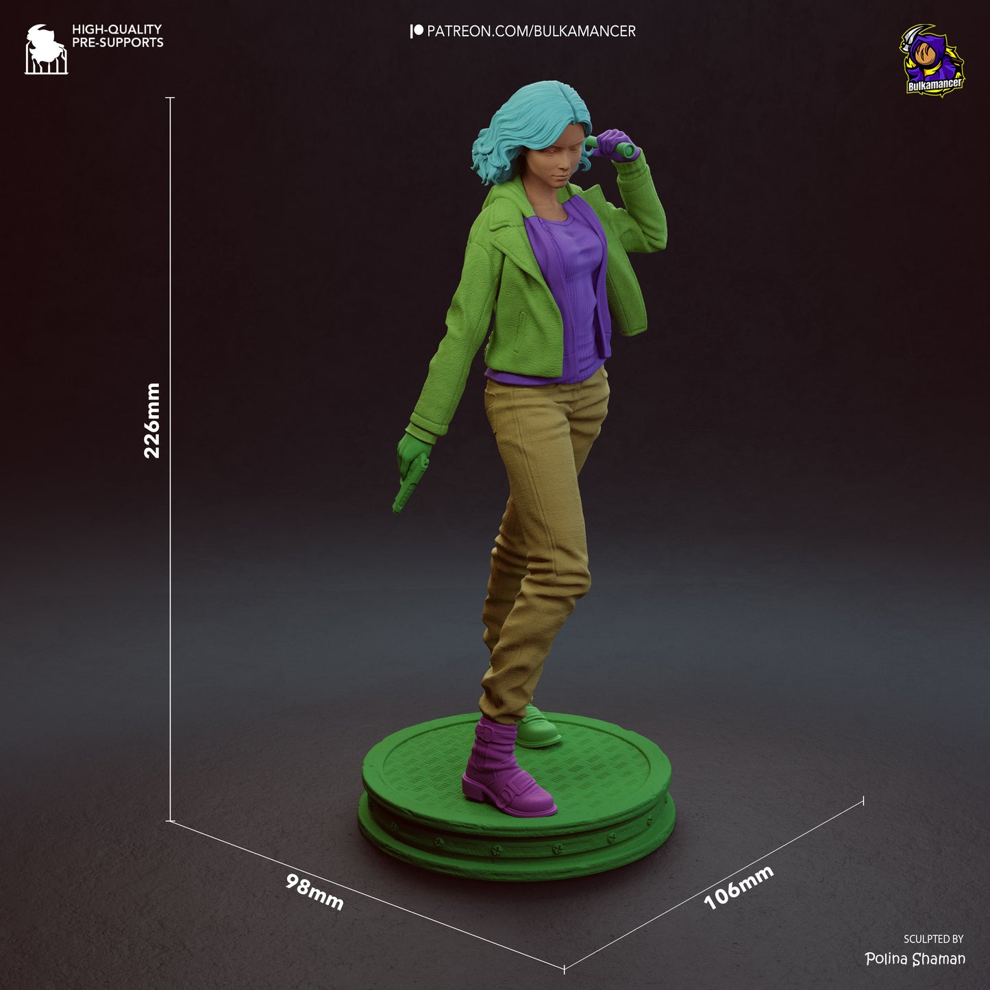 Alice // Resident Evil // Figurine - Collectibles