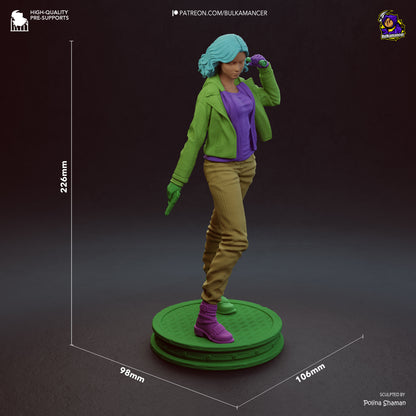 Alice // Resident Evil // Figurine - Collectibles