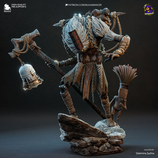 Monoco // Clair Obscur: Expedition 33 // Figurine/Statue