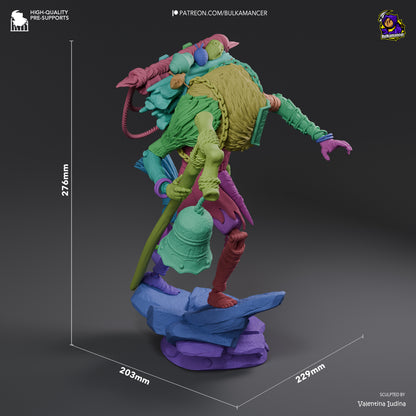 Monoco // Clair Obscur: Expedition 33 // Figurine/Statue
