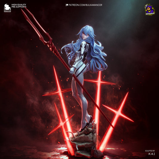 Rei Ayanami // Neon Genesis Evangelion // Figurine - Collectibles