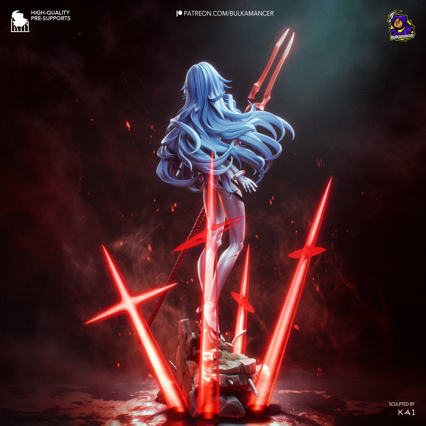 Rei Ayanami // Neon Genesis Evangelion // Figurine - Collectibles