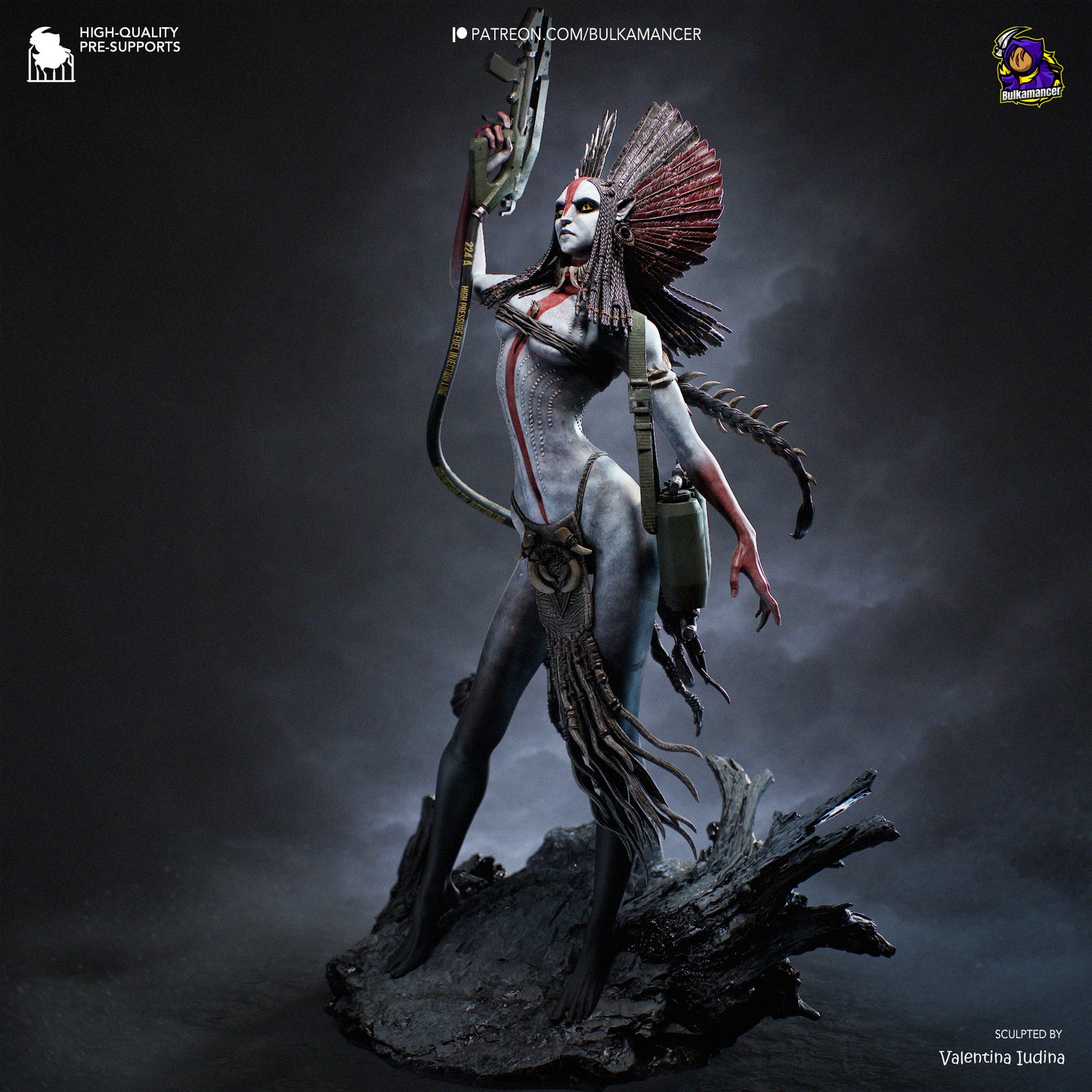 Varang // Avatar: Fire and Ash // Figurine - Collectibles