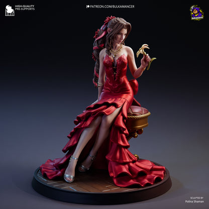 Aerith Gainsborough - Final Fantasy // Figurine/Collectibles