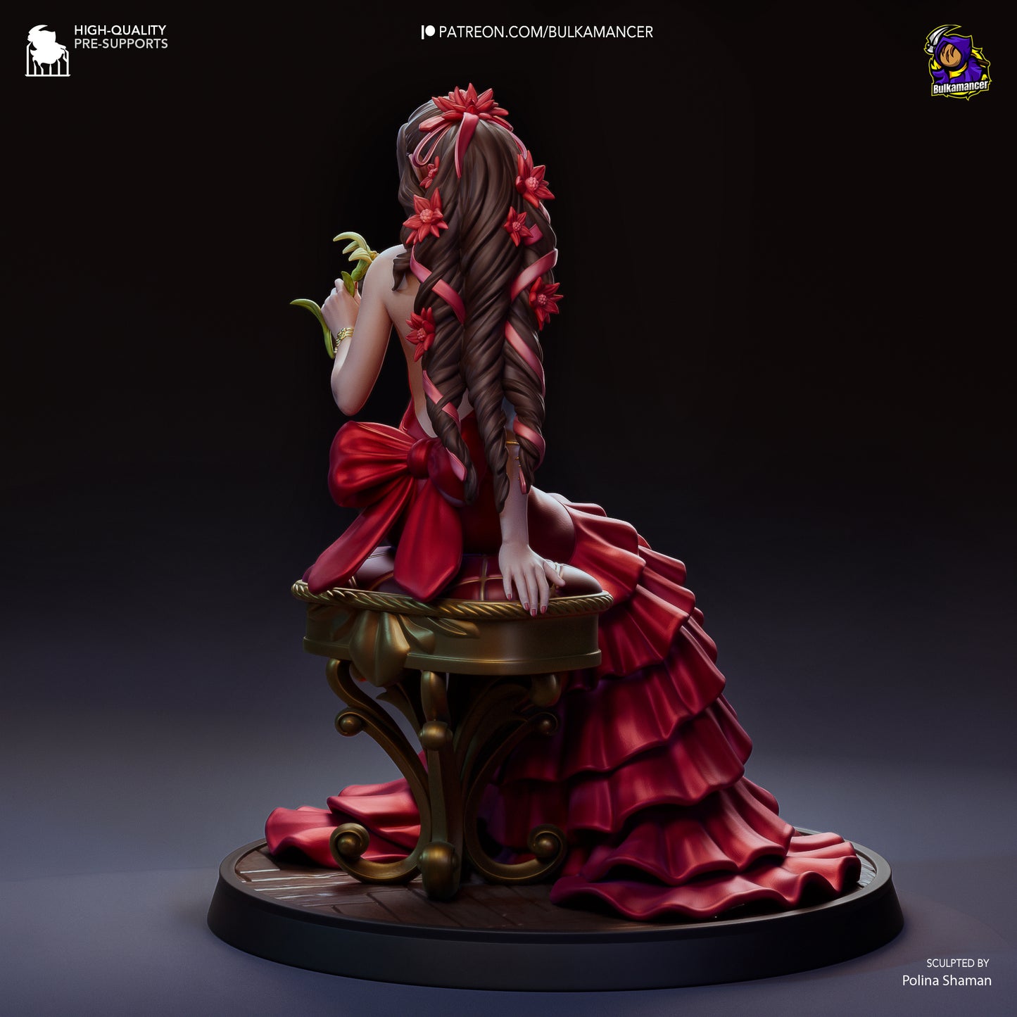Aerith Gainsborough - Final Fantasy // Figurine/Collectibles