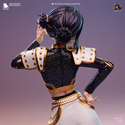 Zoey| K-pop Demon Hunters Collectible Statue - Figurine