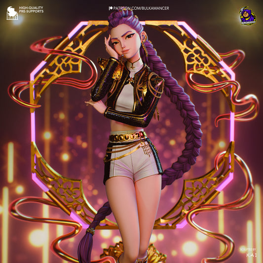 Rumi | K-pop Demon Hunters Collectible Statue - Figurine