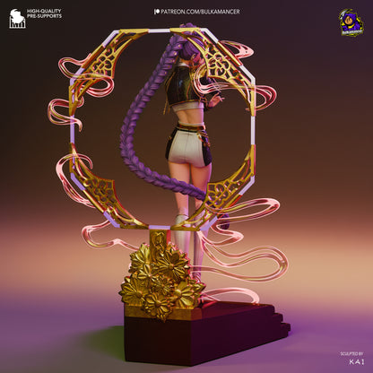 Rumi | K-pop Demon Hunters Collectible Statue - Figurine