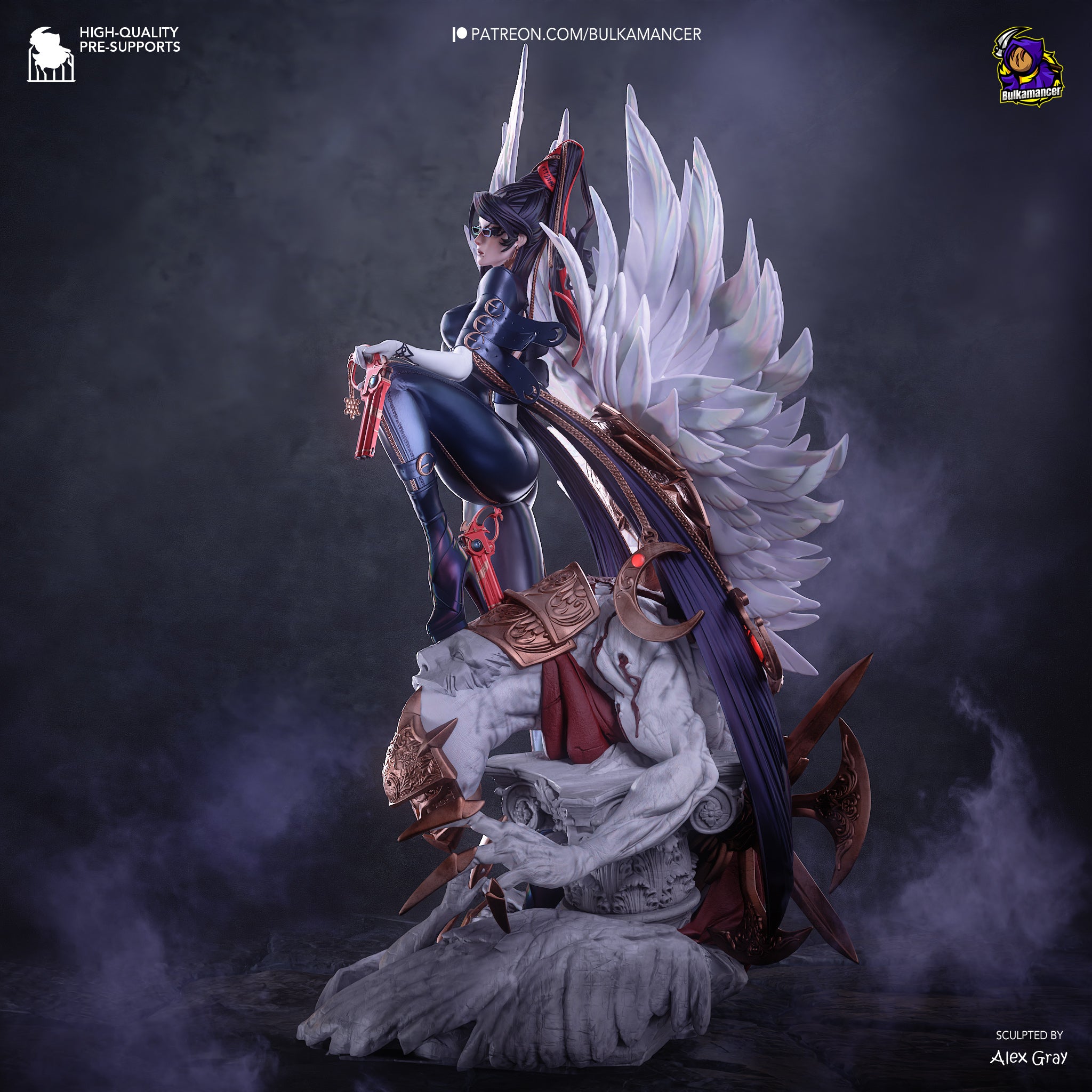 Bayonetta // Figurine - Collectibles
