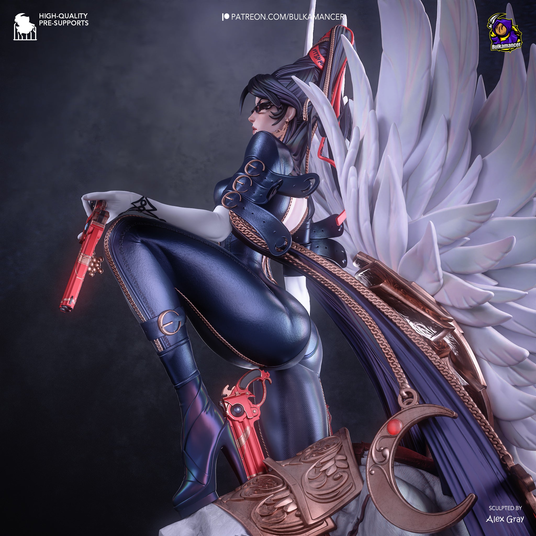 Bayonetta // Figurine - Collectibles