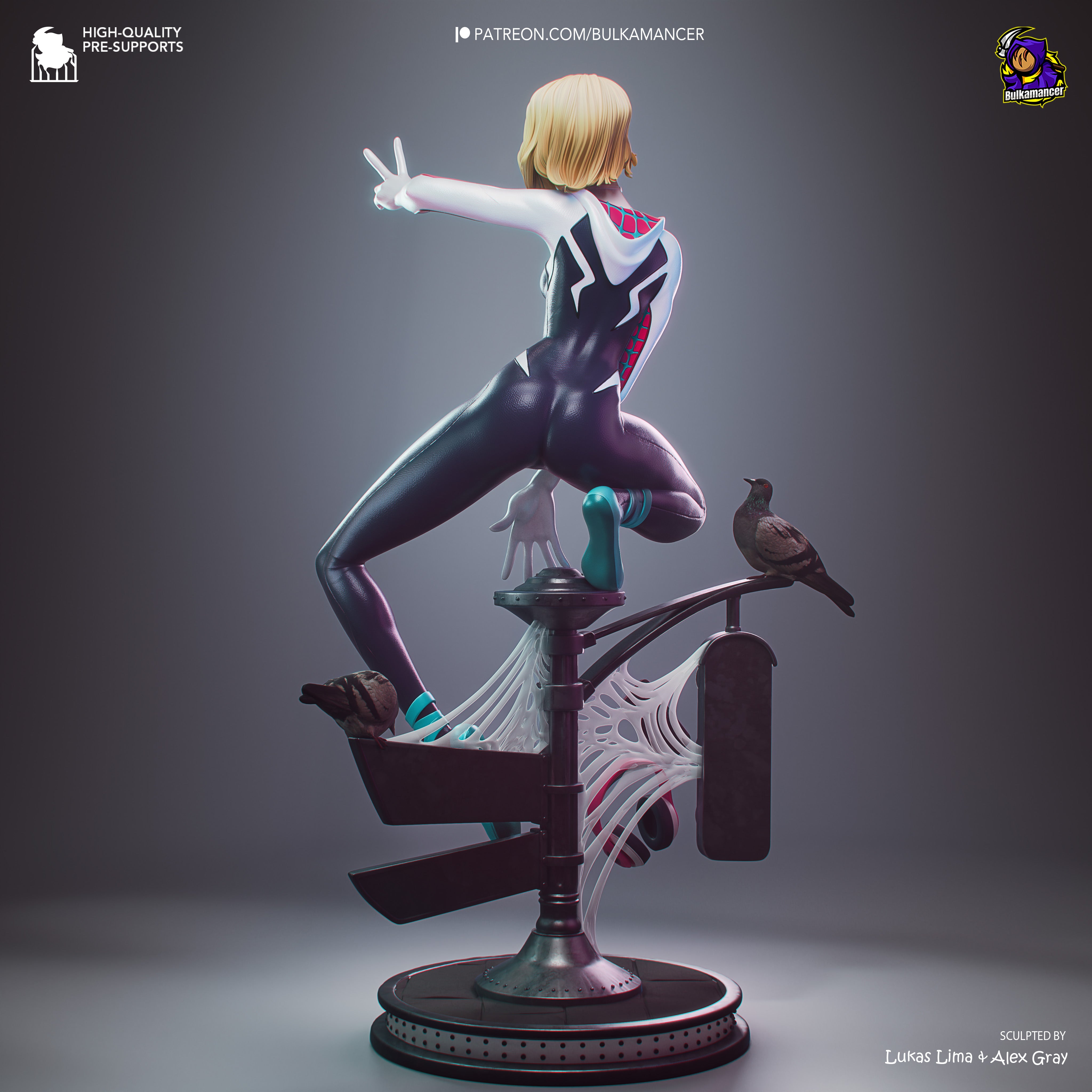 Gwen - Spiderman  // Figurine - Collectibles