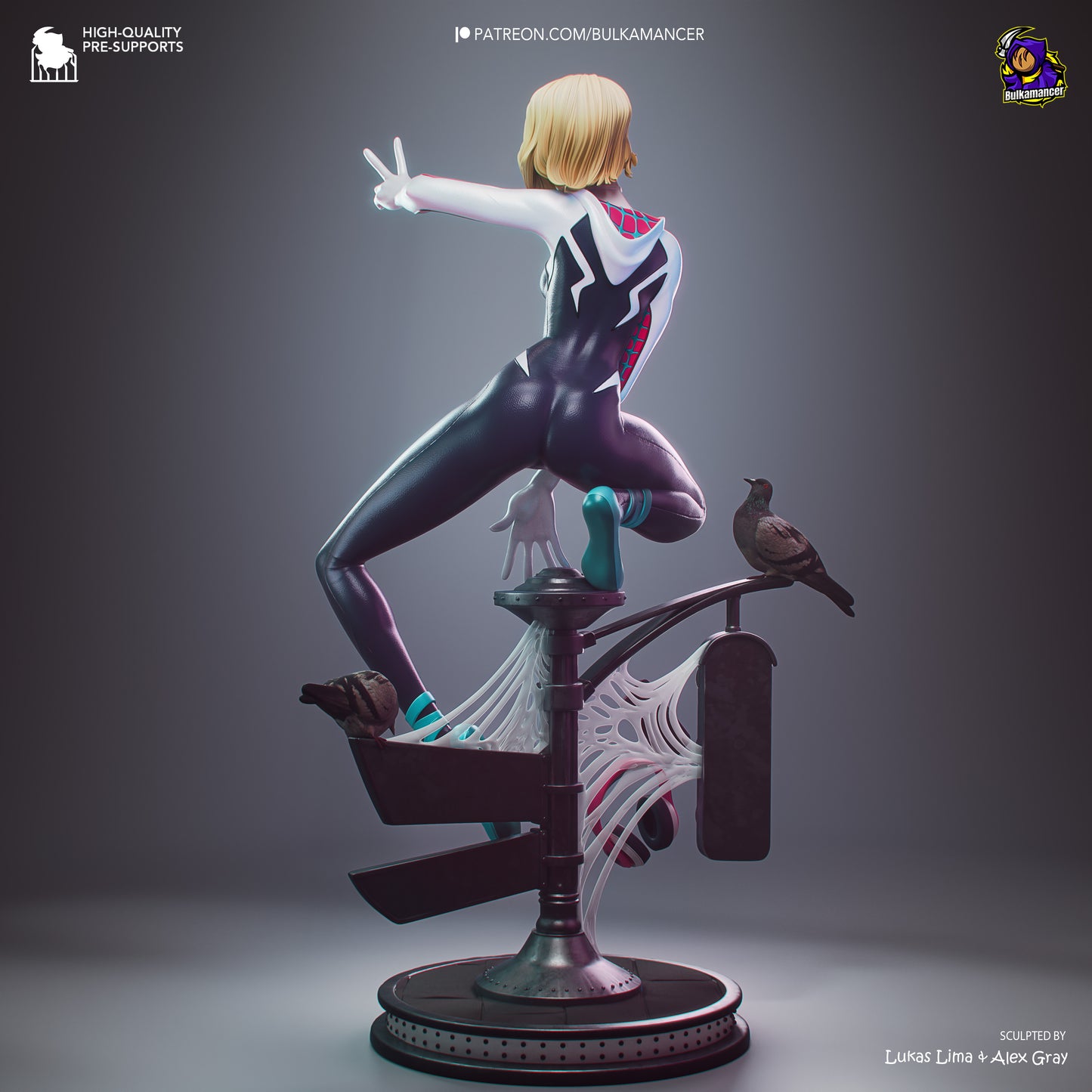 Gwen - Spiderman  // Figurine - Collectibles