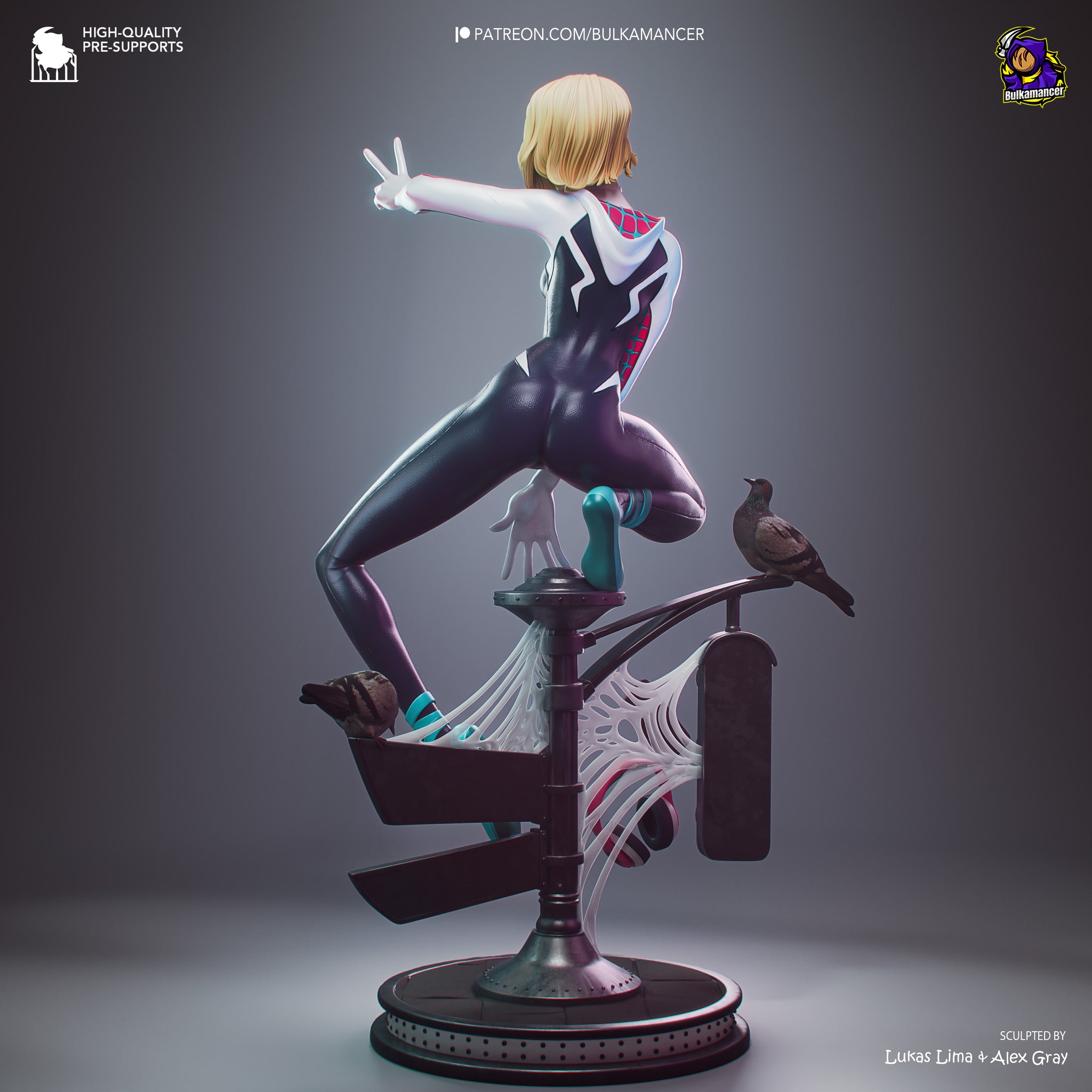 Gwen - Spiderman  // Figurine - Collectibles
