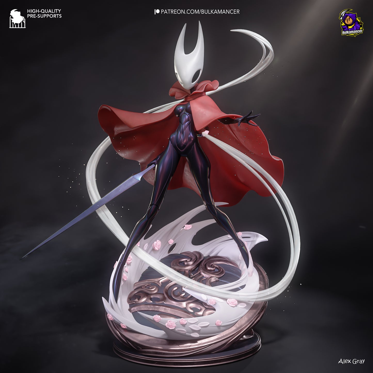 Hornyt (Horny Knight: Silksong) // Figurine/Collectibles