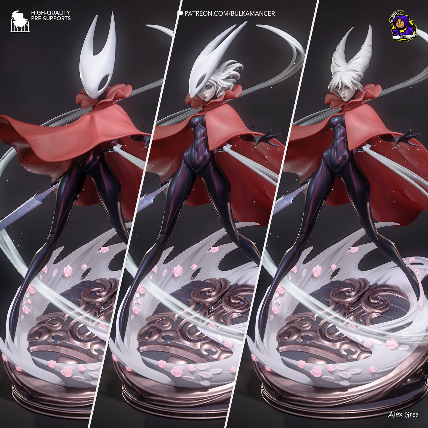 Hornyt (Horny Knight: Silksong) // Figurine/Collectibles