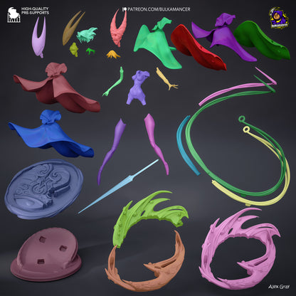 Hornyt (Horny Knight: Silksong) // Figurine/Collectibles