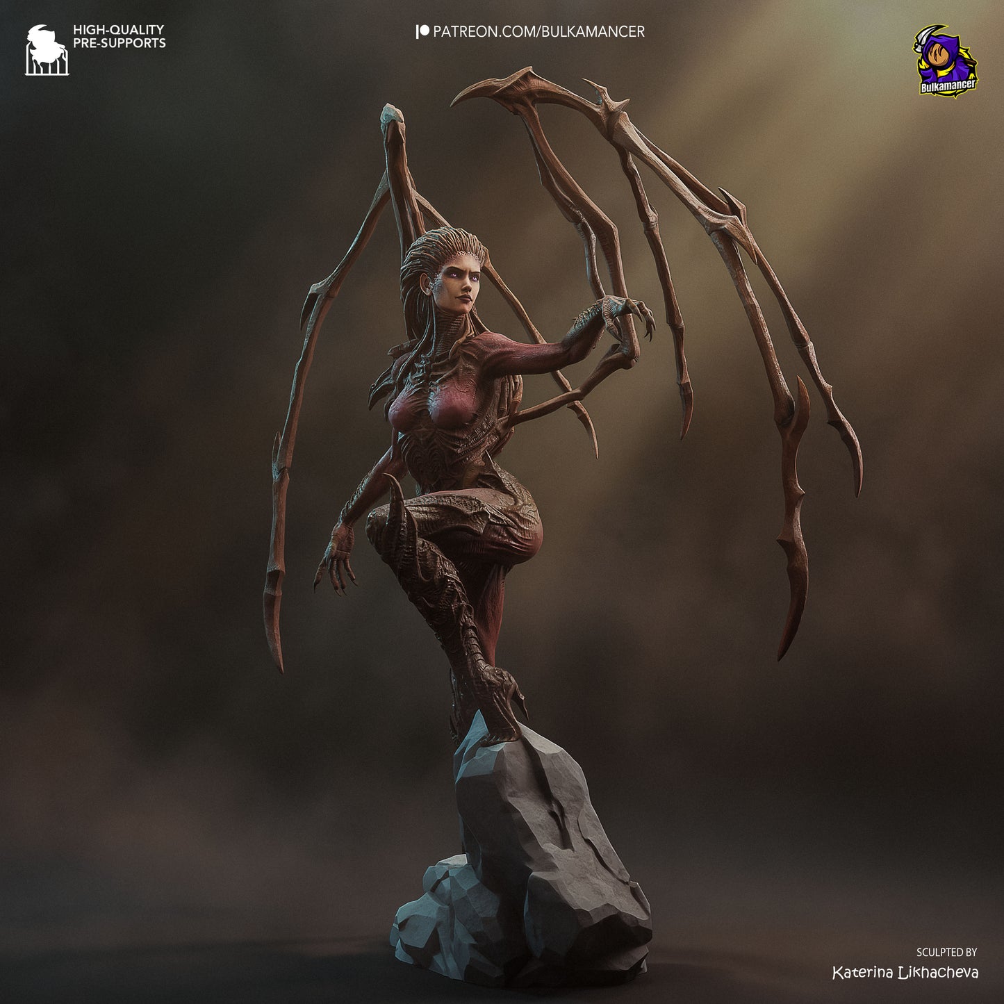 Kerrigan - Starcraft // Figurine/Collectibles